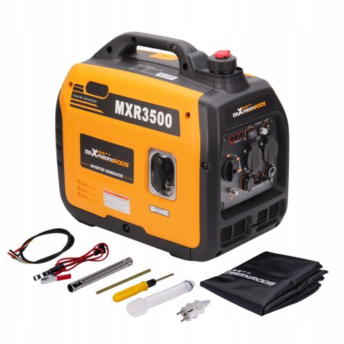Преносим монофазен генератор Maxpeedingrods 3300 W бензин