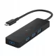  AUKEY CB-C64 хъб USB-C SLIM 4XUSB 3.1 5GBPS
