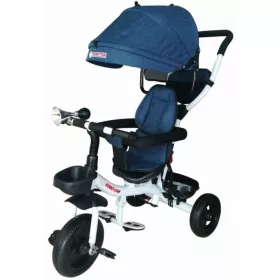    Триколка Bobo-San YM-BT-11 Бежов, Син, Розов, Сив, Зелен