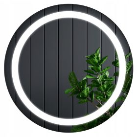    Кръгло осветено LED Fi 60 см огледало за баня