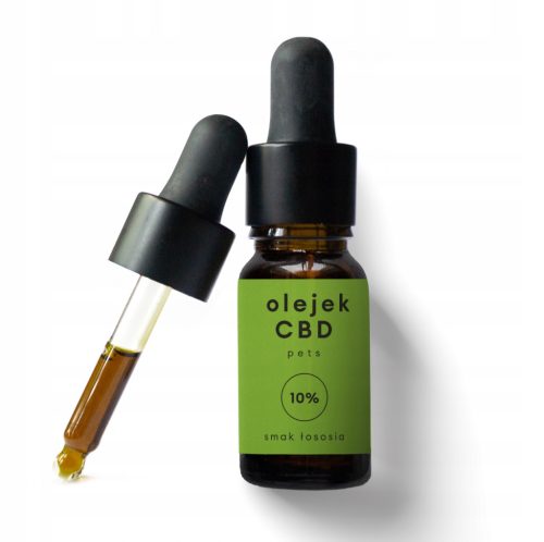  Pure&Natural CBD масло за животни 10 ml 10%