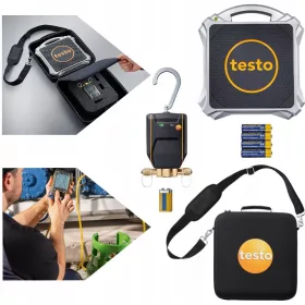   TESTO 560i кантар за охлаждане с Bluetooth вентил