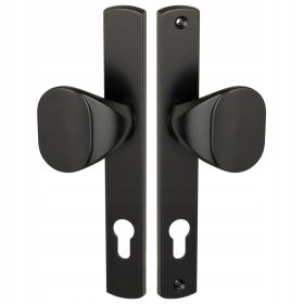   Gamar Дълга дръжка за вратички и портали, планка с отвор за вложка