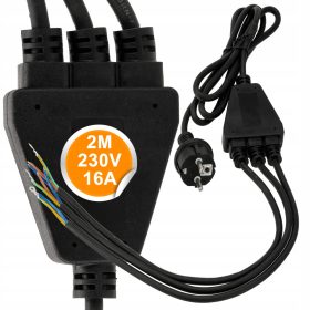   OMY Berge кръгъл електрически кабел 3 x 0.75