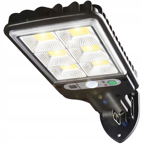  Улична лампа Retoo 100 W 6000 lm на соларно захранване