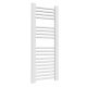 Воден радиатор за баня Ideal24 215 W 300 x 827 mm бял