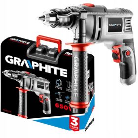    Графитна ударна бормашина 230 V 650 W