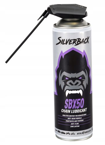 Суха смазка за верига и задвижване Silverback SBX50