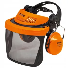   Включени са слушалки против шум Stihl G500