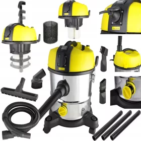   Индустриална прахосмукачка Presson MX1961 3200 W