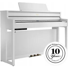  ROLAND HP704 Wh цифрово пиано бяло