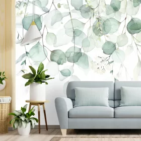   Фототапет NATURE LEAVES 400х280 см. Тапет PREMIUM