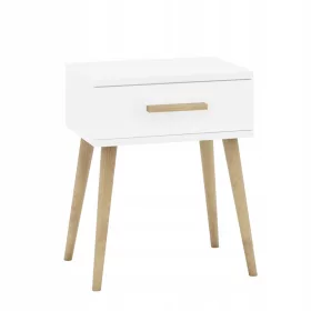  Нощно шкафче Euro-Meble OSLO1 B, мат