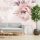 Тапет цветя NATURE 400x280 см розови божури