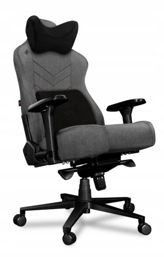 YUMISU 2053 Cloud Black офис геймърски стол