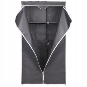    Градински гардероб Saska 1028811 90 x 170 x 45 см нюанси на сивото