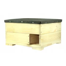    Дървена къщичка за таралеж и легло BL-12