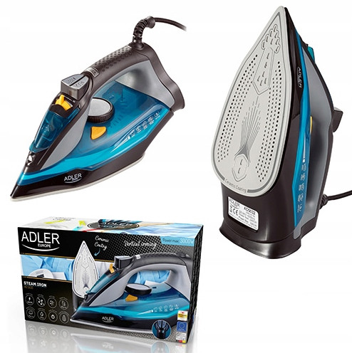  Парна ютия Adler AD 5032 3000W 350ml 45 g/min