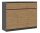  Скрин TopEshop 3D3S 120 x 40 x 97 см антрацит мат