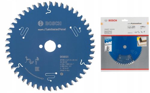  Режещ диск Bosch Expert за ламиниран панел 20 мм