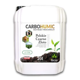   CARBOHUMIC 20L, ЕКО хуминов екстракт от кафяви въглища.