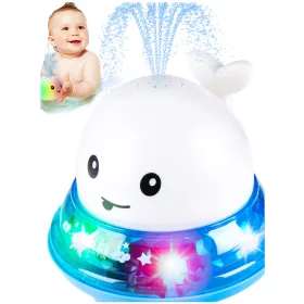    WHALE BATH ИГРАЧКА ЗА ВАНА WHALE BATH ФОНТАН LED