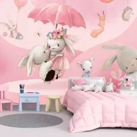   Фототапет за детска стая 400x280 розов ТАПЕТ