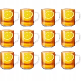   Коктейлна чаша - Чаши за кафе и чай Galicja 250 мл 12 бр.