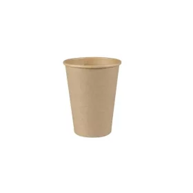   Съдове за еднократна употреба - ХАРТИЕНИ ЧАШИ 200мл. КРАФТ ЗА КАФЕ И ЧАЙ 1000бр.