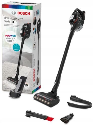  Безжична прахосмукачка Bosch Unlimited Gen2 BCS8214BL