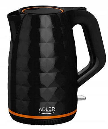 Електрическа кана Adler AD1277 черна 1.7л 2200W