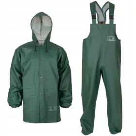  Комплект Pros Jacket 101 + гащеризон 001, 3XL, нюанси на зелено