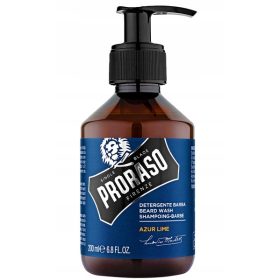    Шампоан за грижа за брада PRORASO AZUR LIME