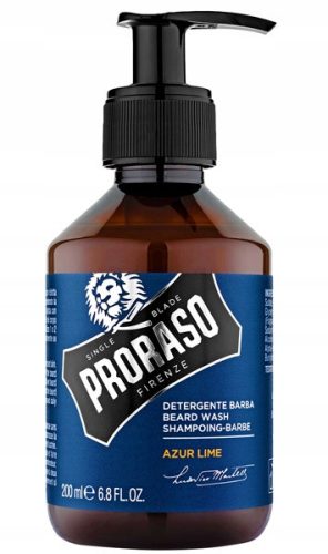  Шампоан за грижа за брада PRORASO AZUR LIME