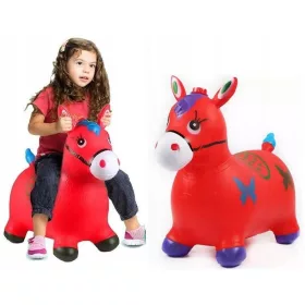    ГУМЕН ДЖЪМПЕР ЗА СКАЧАНЕ НА КОН МУЗИКАЛНИ СВЕТЛИННИ ЕФЕКТИ