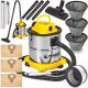 Kraft&Dele Professional 1650 W индустриална прахосмукачка