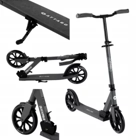  ATTABO 205 скутер сив ATB-205