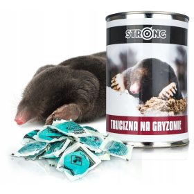    Отрова, Силна отрова срещу къртици, мишки и плъхове