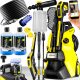 Водоструйка Kärcher 145 bar 2100 W + 4 други продукта