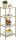  Songmics Gold рафт 40 см x 95 см x 30 см злато