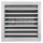 Вентилационна решетка Ventilation Dema silver