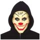  Маска за лице Your outfits GU1142 латекс клоун бежово и кафяво