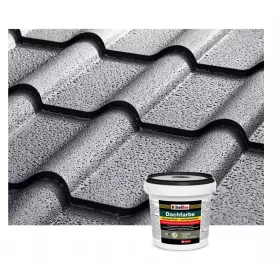   IsolBau полимерна мембрана антрацит 12 кг