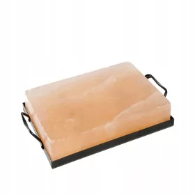    ХИМАЛАЙСКА СОЛ плоча грил блок ДРЪЖКА