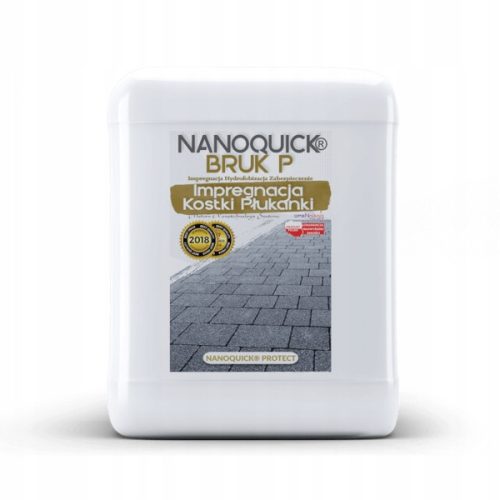 Бои и лакове - Импрегнация за павета с поръска Nanoquick 5л