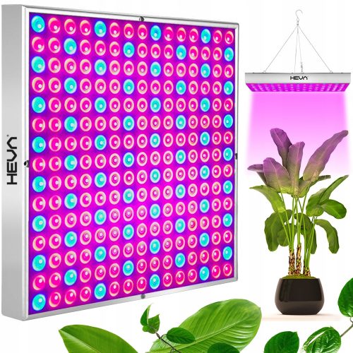Лампа за отглеждане на растения - GROW LED панел за отглеждане на растения HEVA 30 W