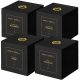 Свещ - Свещ с аромат на соя Noble Candle Set 4x220ml Noble 4 бр.