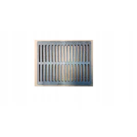    Чугунена скара за скара, пушилня, камина 27.5х34