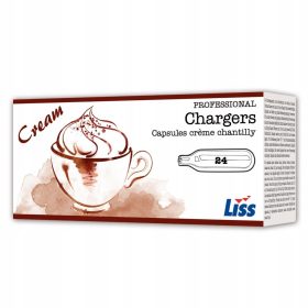   ПАТРОНИ ЗА БИТА СМЕТАНА СИФОН 24 БР. LISS