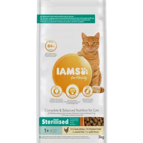  Iams суха храна пилешко 3 кг